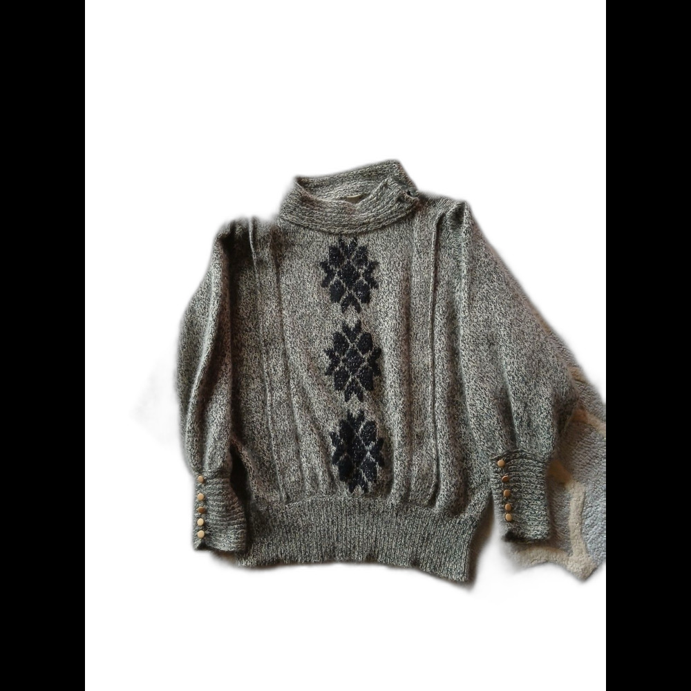 Vintage Italian wool/angora sweater
